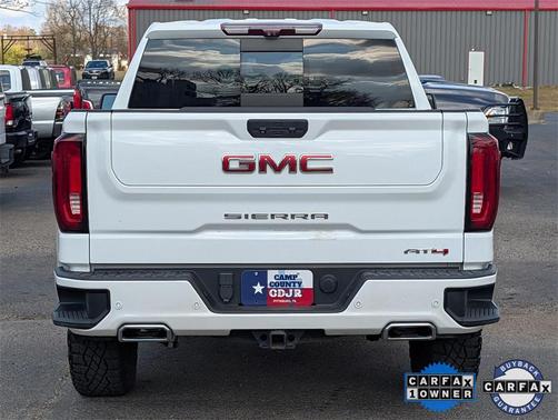 2022 GMC Sierra 1500 AT4