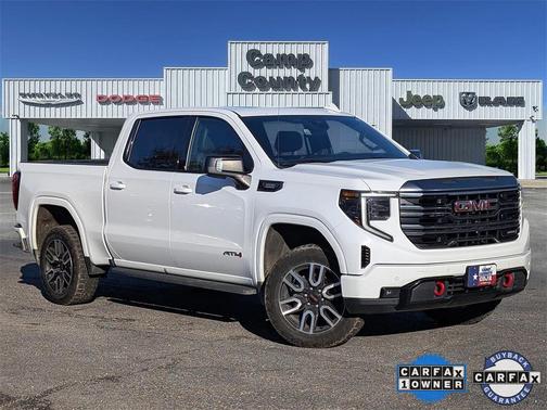2022 GMC Sierra 1500 AT4
