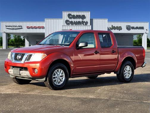 2016 Nissan Frontier SV