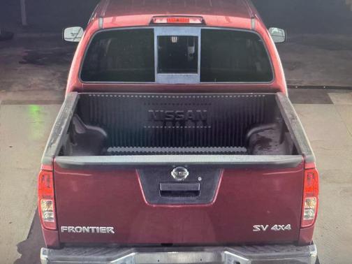 2016 Nissan Frontier SV