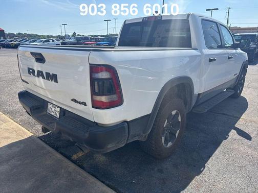 Bright White Clearcoat 2023 RAM 1500 Rebel