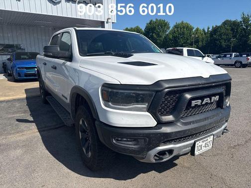 Bright White Clearcoat 2023 RAM 1500 Rebel