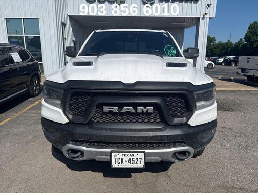 Bright White Clearcoat 2023 RAM 1500 Rebel