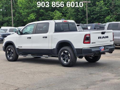 Bright White Clearcoat 2023 RAM 1500 Rebel