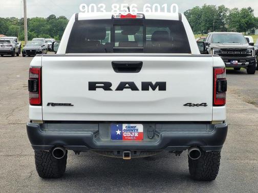 Bright White Clearcoat 2023 RAM 1500 Rebel