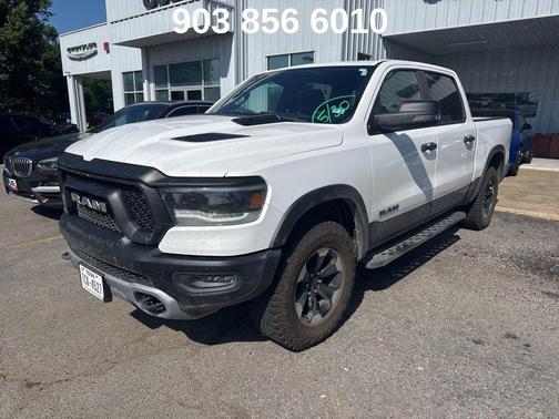 Bright White Clearcoat 2023 RAM 1500 Rebel
