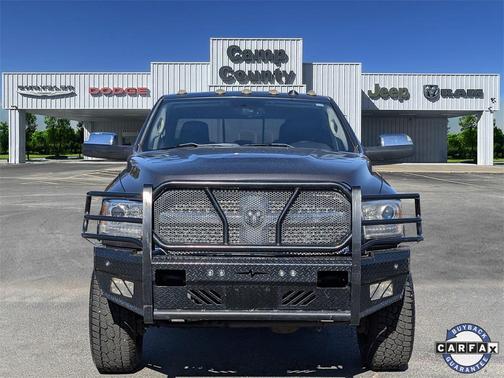 2017 RAM 2500 Laramie Crew Cab 4x4 6'4' Box