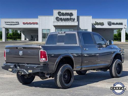 2017 RAM 2500 Laramie Crew Cab 4x4 6'4' Box