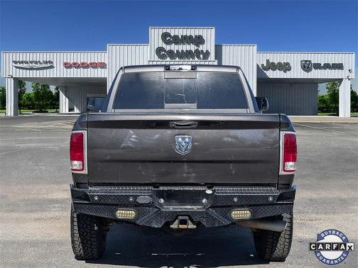 2017 RAM 2500 Laramie Crew Cab 4x4 6'4' Box