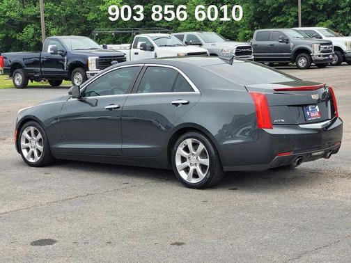Phantom Gray Metallic 2015 Cadillac ATS 3.6L Luxury