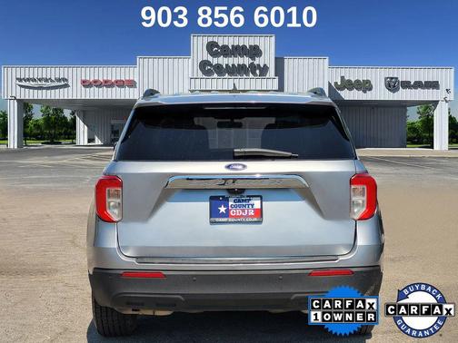Silver Metallic 2023 Ford Explorer XLT