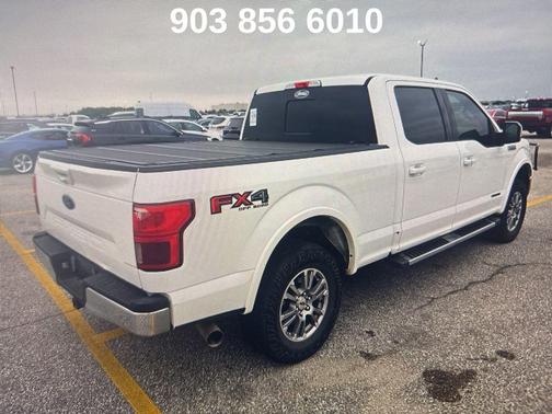 Star White Metallic Tri-Coat 2020 Ford F-150 Lariat