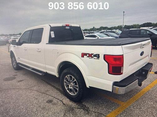 Star White Metallic Tri-Coat 2020 Ford F-150 Lariat