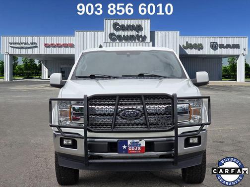 STAR WHITE METALLIC TRI-COAT 2020 Ford F-150 Lariat