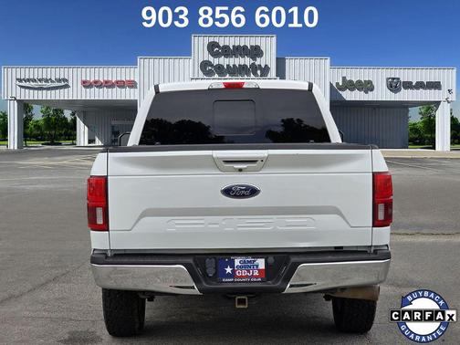 STAR WHITE METALLIC TRI-COAT 2020 Ford F-150 Lariat