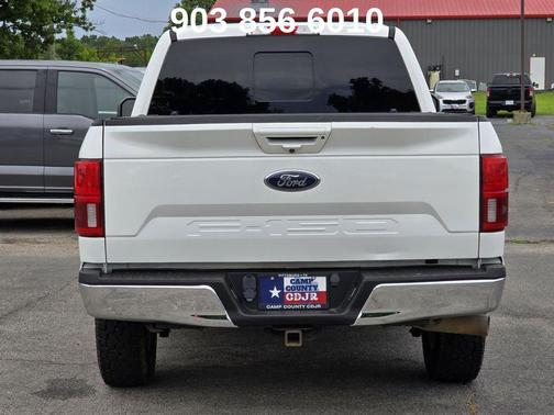 STAR WHITE METALLIC TRI-COAT 2020 Ford F-150 Lariat