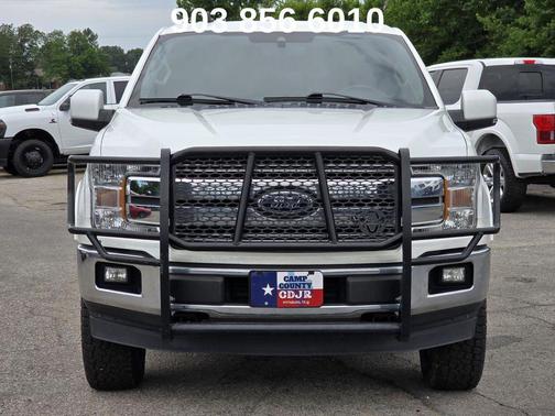 STAR WHITE METALLIC TRI-COAT 2020 Ford F-150 Lariat