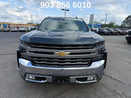 2019 Chevrolet Silverado 1500 LTZ