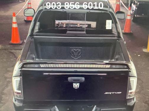 Black Clearcoat 2005 Dodge Ram 1500 SRT-10 Quad Cab