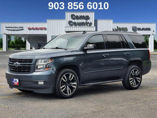 Shadow Gray Metallic 2019 Chevrolet Tahoe Premier
