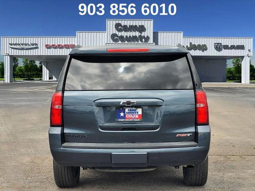 Shadow Gray Metallic 2019 Chevrolet Tahoe Premier