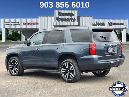 Shadow Gray Metallic 2019 Chevrolet Tahoe Premier