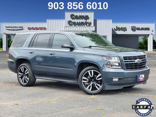 Shadow Gray Metallic 2019 Chevrolet Tahoe Premier