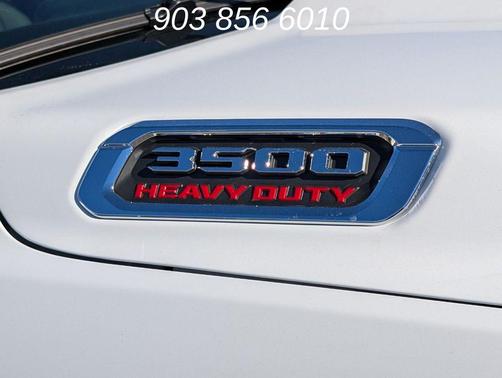 Bright White Clearcoat 2026 RAM 3500 Tradesman Crew Cab 4x4 8' Box