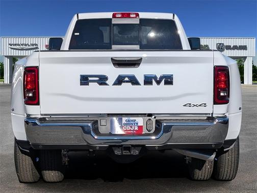 2026 RAM 3500 Tradesman Crew Cab 4x4 8' Box