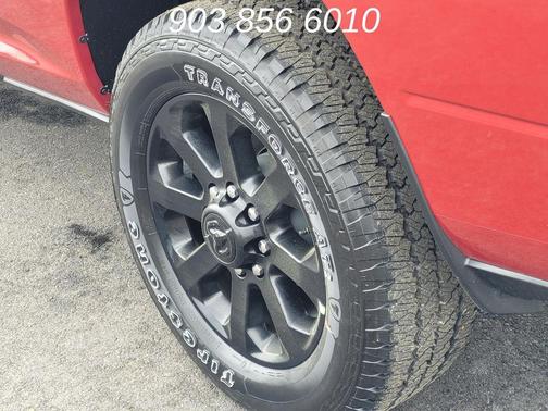 Molten Red Pearlcoat 2026 RAM 2500 Laramie Crew Cab 4x2 6'4' Box
