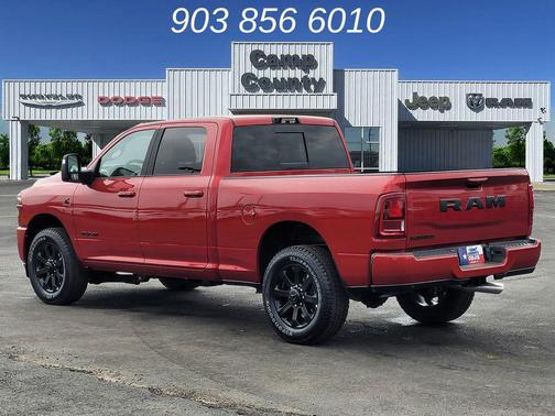 Molten Red Pearlcoat 2026 RAM 2500 Laramie Crew Cab 4x2 6'4' Box