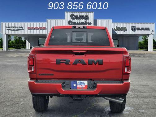 Molten Red Pearlcoat 2026 RAM 2500 Laramie Crew Cab 4x2 6'4' Box