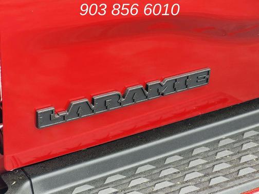 Molten Red Pearlcoat 2026 RAM 2500 Laramie Crew Cab 4x2 6'4' Box