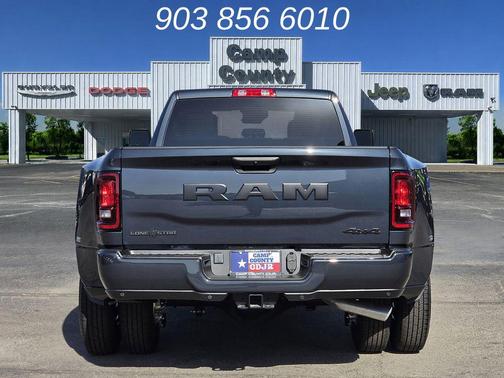 Forged Blue Metallic 2026 RAM 3500 Lone Star Crew Cab 4x4 8' Box