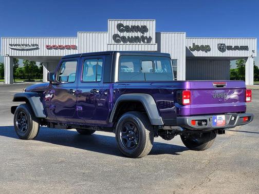 2026 Jeep Gladiator Sport