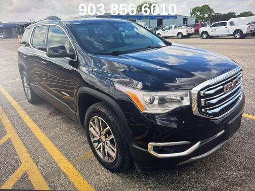 Ebony Twilight Metallic 2019 GMC Acadia SLE-2