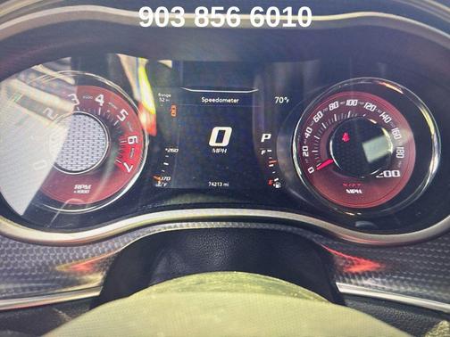 Pitch Black Clearcoat 2018 Dodge Challenger SRT Hellcat