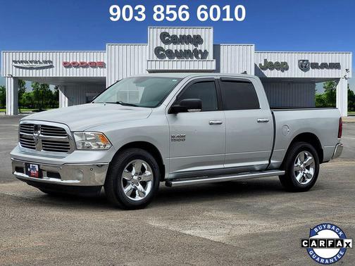 Bright Silver Metallic Clearcoat 2015 RAM 1500 Lone Star
