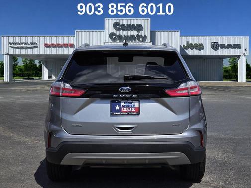 Iconic Silver Metallic 2024 Ford Edge SEL
