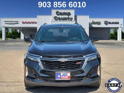 Mosaic Black Metallic 2022 Chevrolet Equinox FWD RS