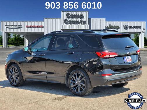 Mosaic Black Metallic 2022 Chevrolet Equinox FWD RS