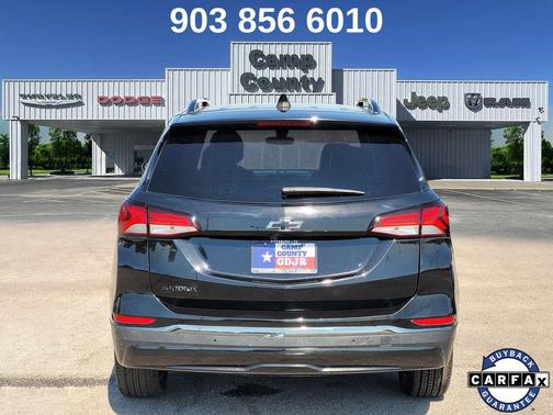 Mosaic Black Metallic 2022 Chevrolet Equinox FWD RS