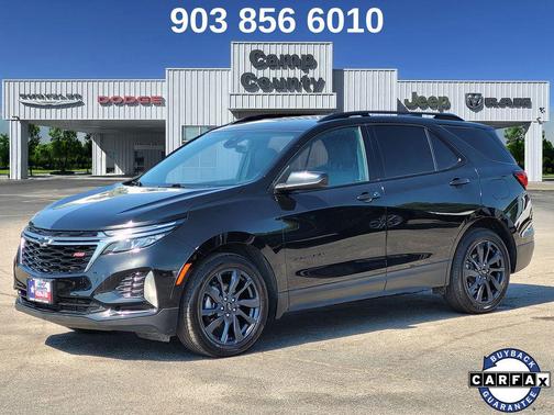 Mosaic Black Metallic 2022 Chevrolet Equinox FWD RS