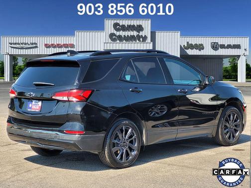 Mosaic Black Metallic 2022 Chevrolet Equinox FWD RS