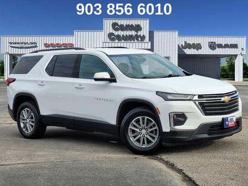 2023 Chevrolet Traverse LT Cloth