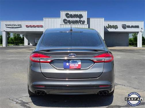 2017 Ford Fusion Sport