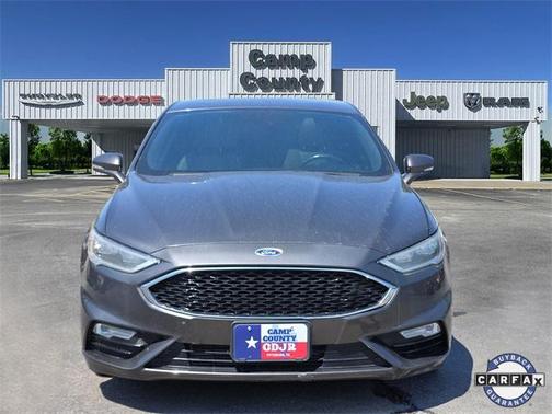 2017 Ford Fusion Sport