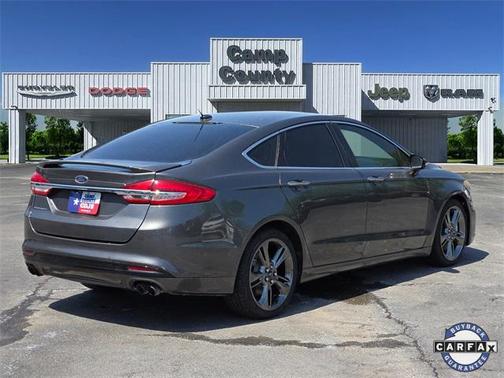 2017 Ford Fusion Sport