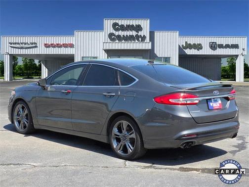 2017 Ford Fusion Sport