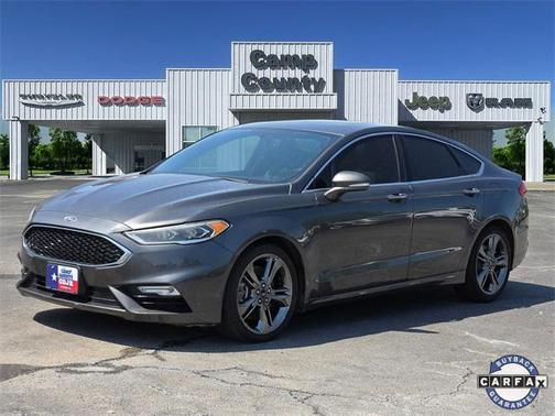 2017 Ford Fusion Sport